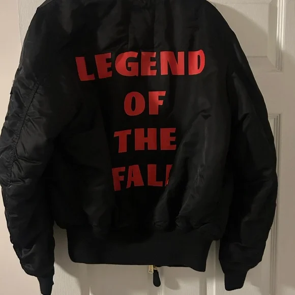 The Weeknd XO Bomber Jacket - Picture 3 of 4
